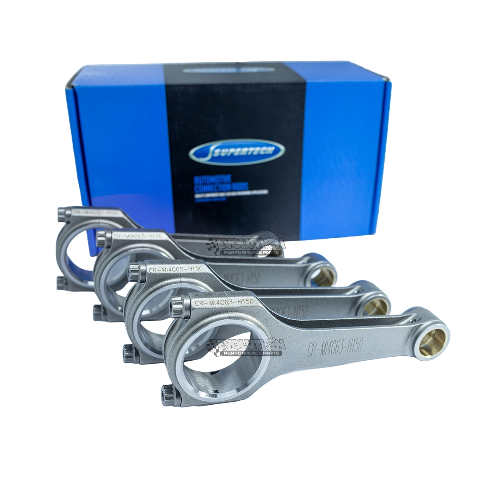 BIELAS FORJADAS SUPERTECH MITSUBISHI 4G63