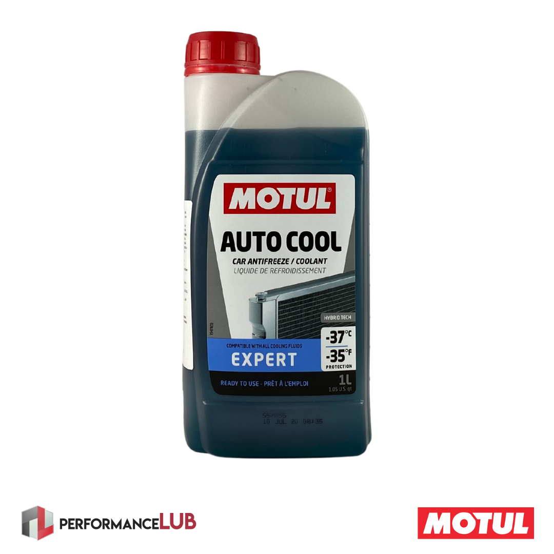Motul Auto Cool Expert (Pronto uso) - 1 litro - PerformanceLUB Lubrificantes Premium