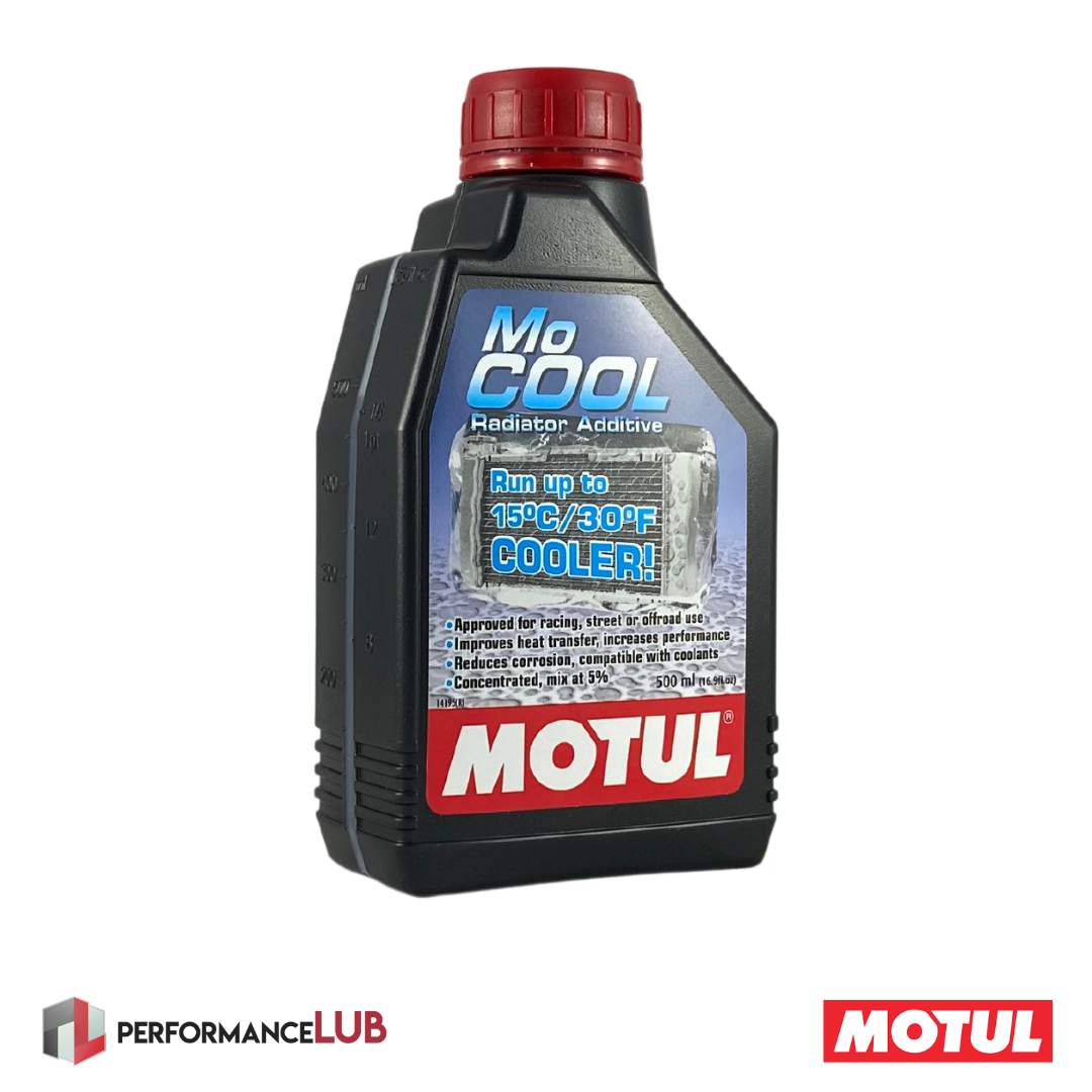 Motul MoCool (Aditivo refrigerante de motor) - 500 ml - PerformanceLUB Lubrificantes Premium