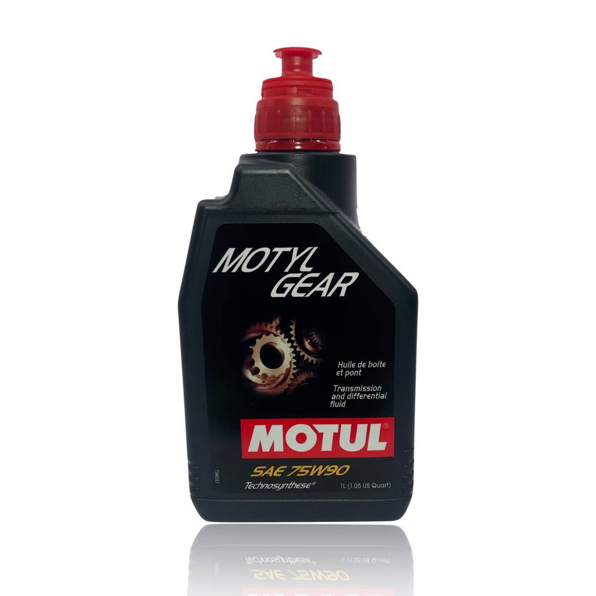 Motul Motylgear 75W90 (API GL-4/GL-5) - 1 litro - PerformanceLUB Lubrificantes Premium