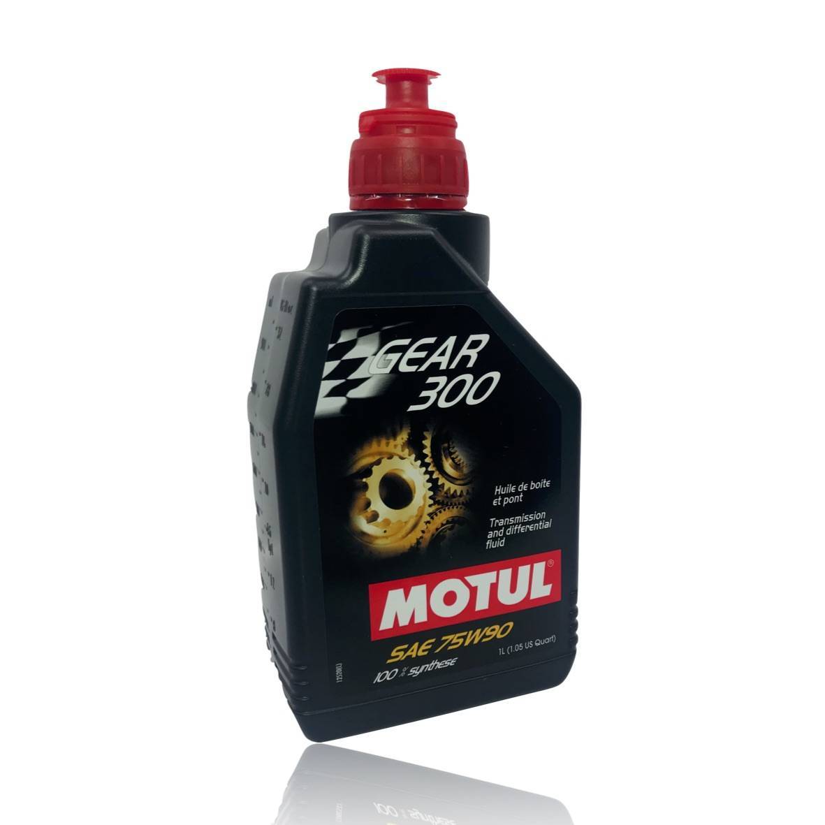 Motul Gear 300 75W90 (API GL4/GL5) 1 litro PerformanceLUB Lubrificantes Premium