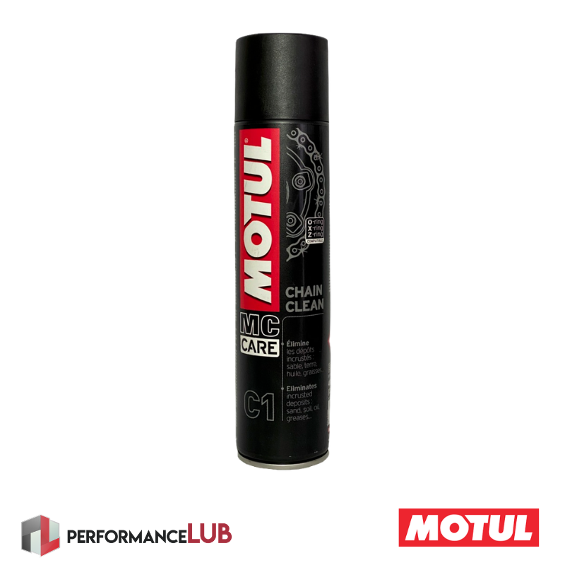 Motul C1 Chain Clean - 400 ml - PerformanceLUB Lubrificantes Premium