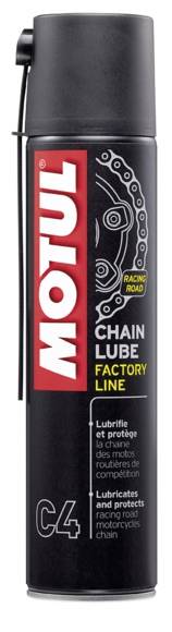 Motul C4 Chain Lube Factory Line - 400 ml - PerformanceLUB Lubrificantes Premium