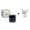 Kit filtro de óleo + anel - Subaru - 15208AA100 + 11126AA000