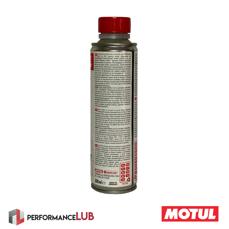 Motul Engine Clean Auto - 300 ml - PerformanceLUB Lubrificantes Premium