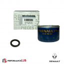 Kit filtro de óleo + anel - Renault F4R - 82 00 768 913 + 11 02 655 05R