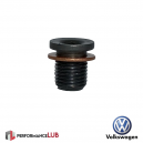 Parafuso + anel de vedação do cárter - Volkswagen - N90.856.001