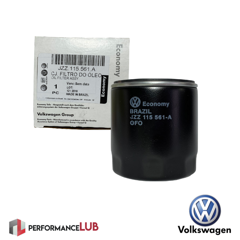 Filtro de óleo do motor - Volkswagen - JZZ.115.561.A - PerformanceLUB Lubrificantes Premium