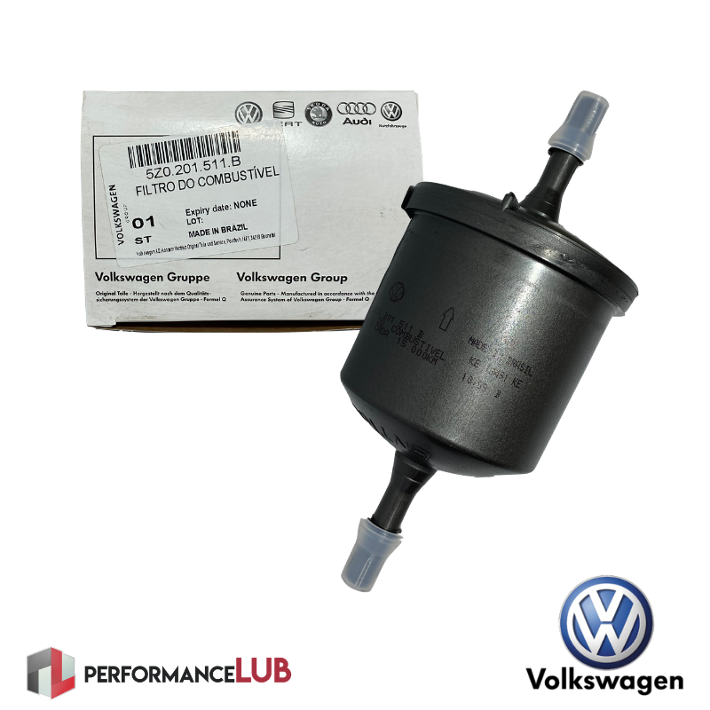 Filtro de combustível - Volkswagen - 5Z0.201.511.B - PerformanceLUB Lubrificantes Premium