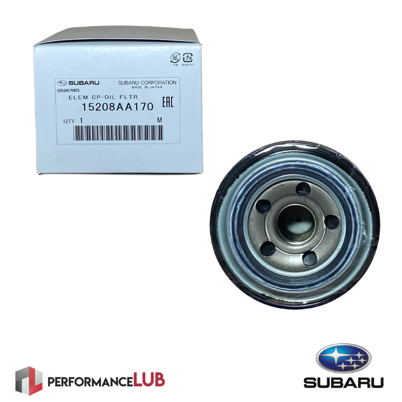 Filtro de óleo do motor - Subaru - 15208AA170 - PerformanceLUB Lubrificantes Premium