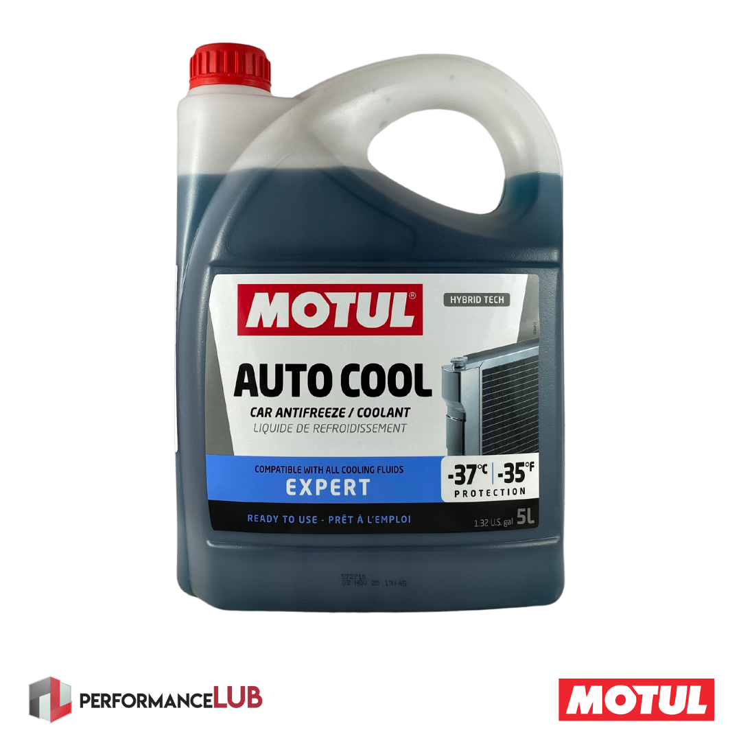 Motul Auto Cool Expert (Pronto uso) - 5 litros - PerformanceLUB Lubrificantes Premium