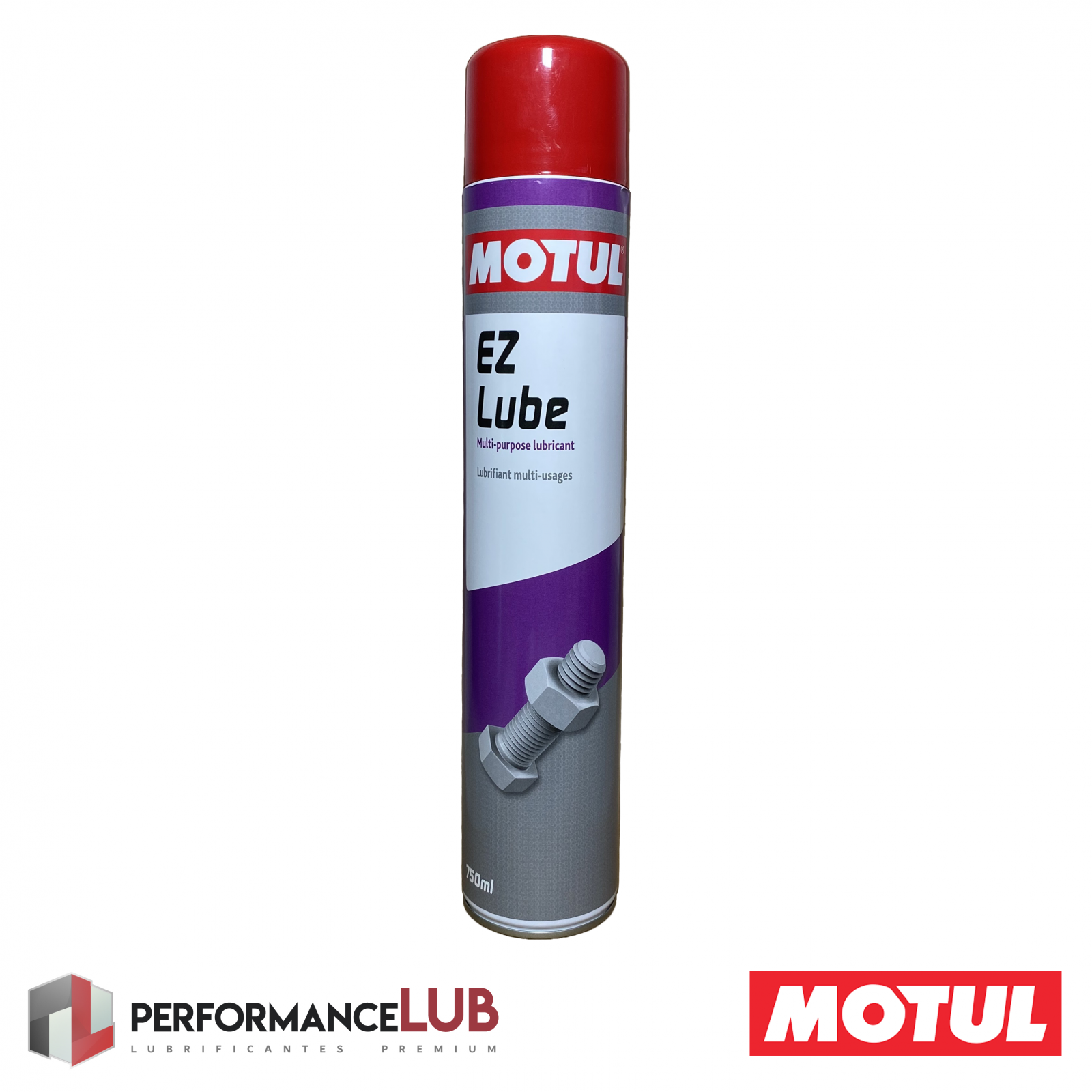 Motul EZ Lube - 750 ml - PerformanceLUB Lubrificantes Premium