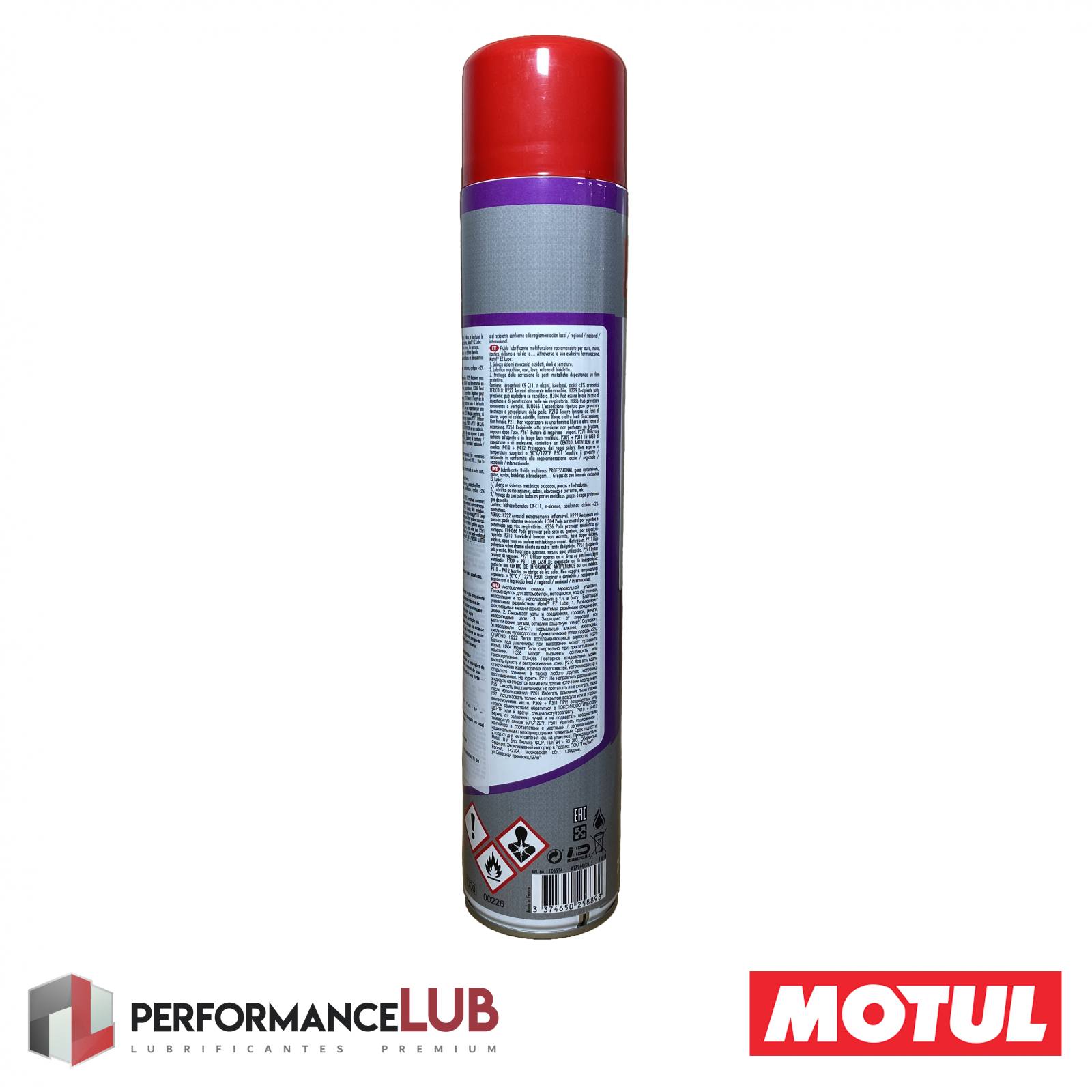 Motul EZ Lube - 750 ml - PerformanceLUB Lubrificantes Premium