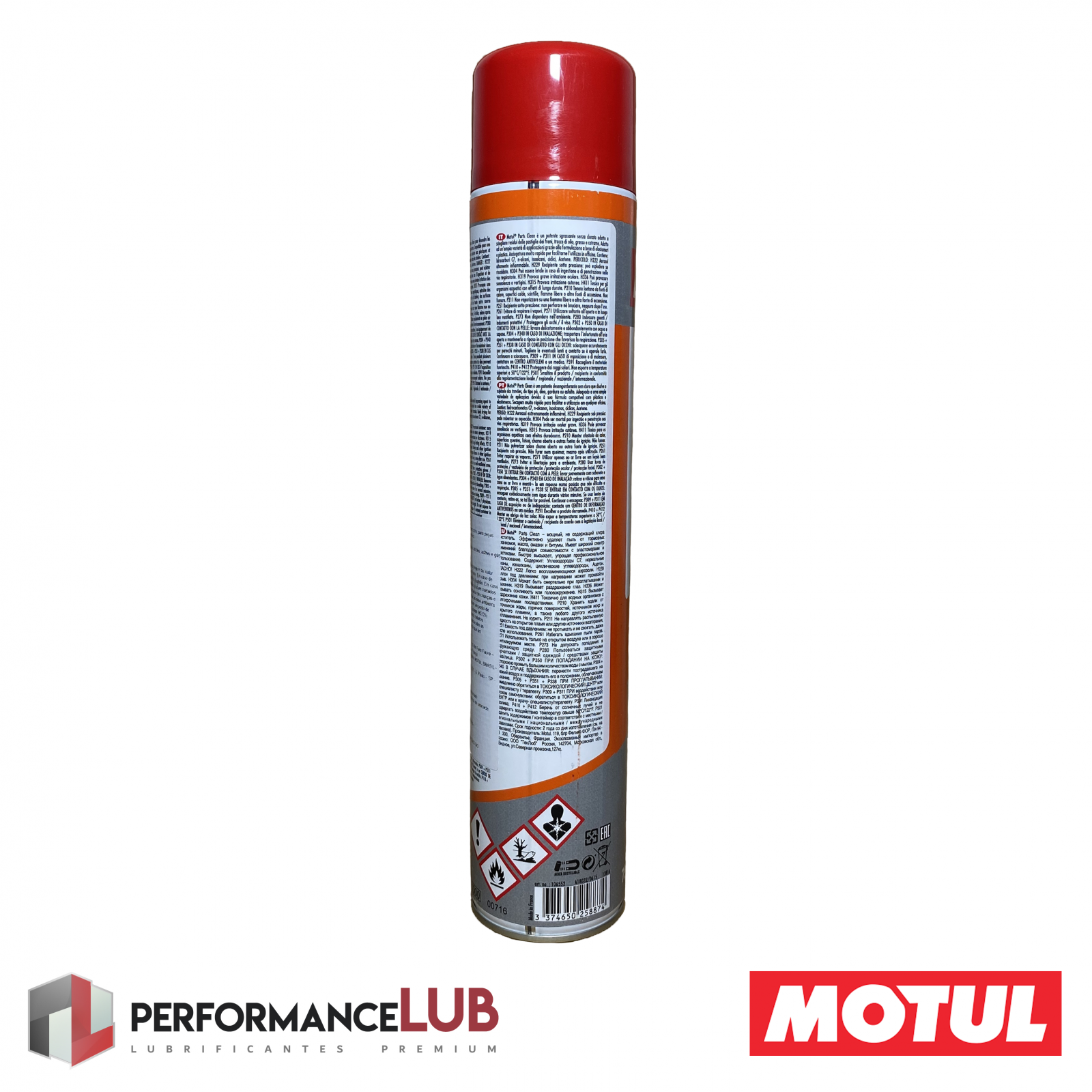 Motul Parts Clean - 750 ml - PerformanceLUB Lubrificantes Premium