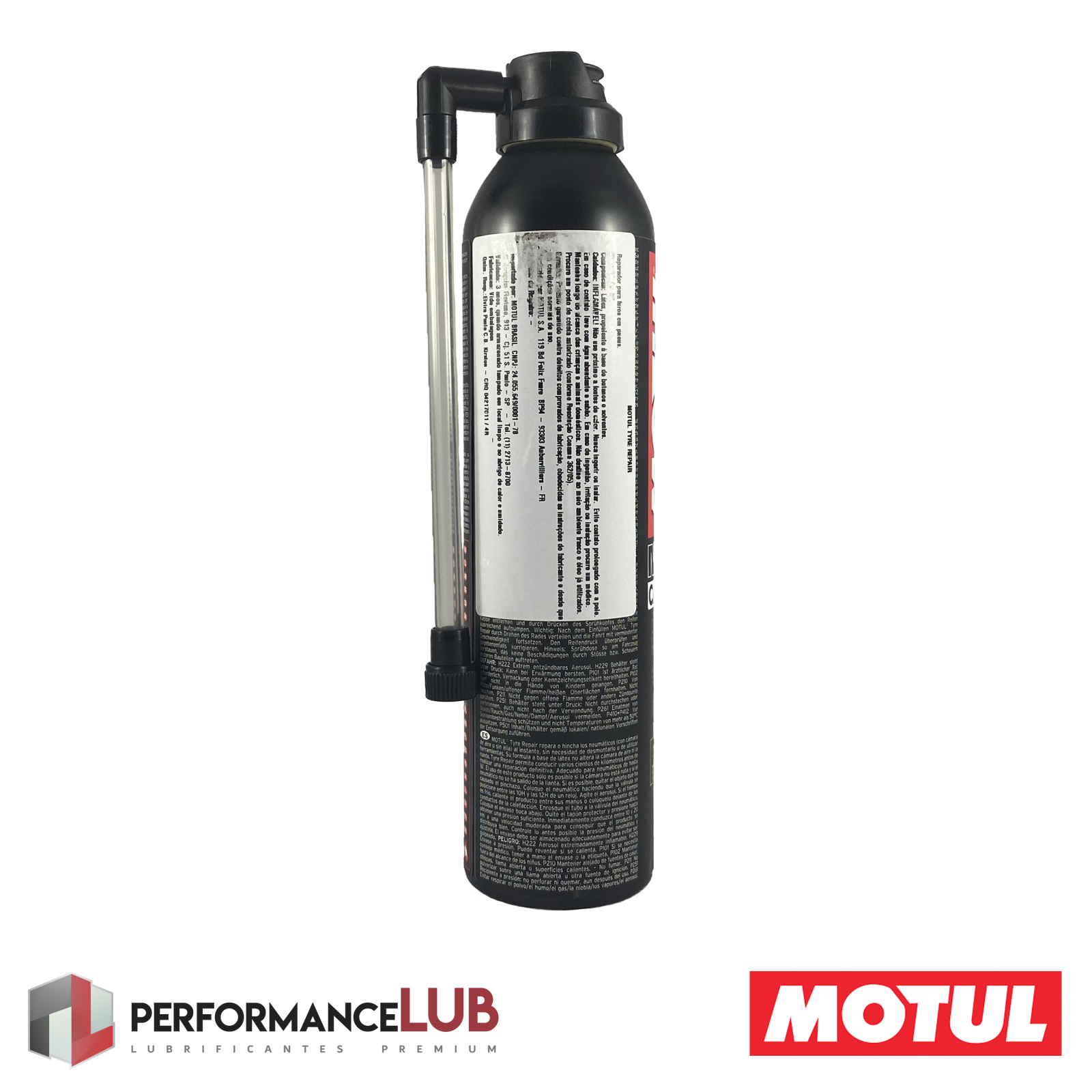 Motul P3 Tyre Repair - 300 ml - PerformanceLUB Lubrificantes Premium
