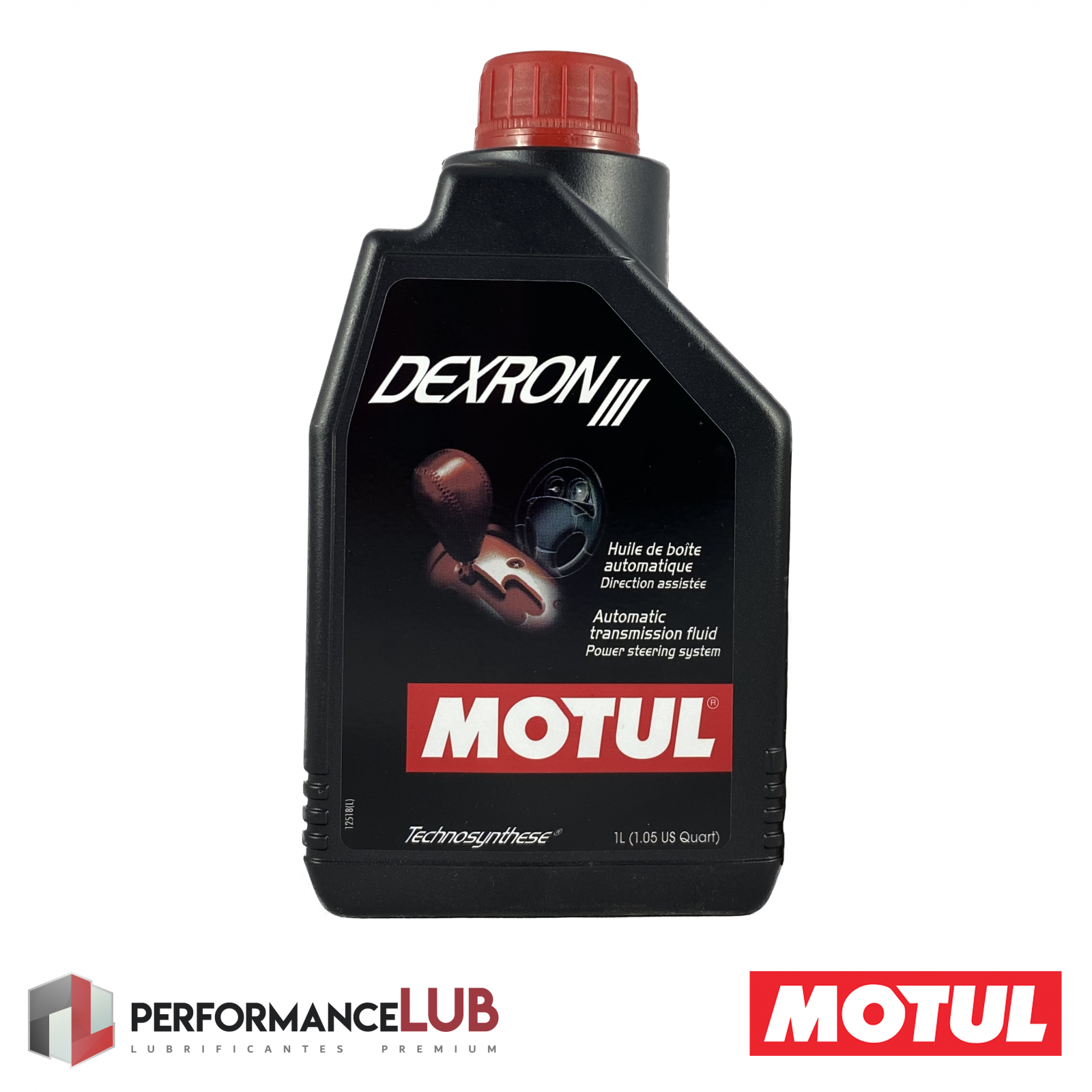 Motul Dexron III - 1 litro - PerformanceLUB Lubrificantes Premium