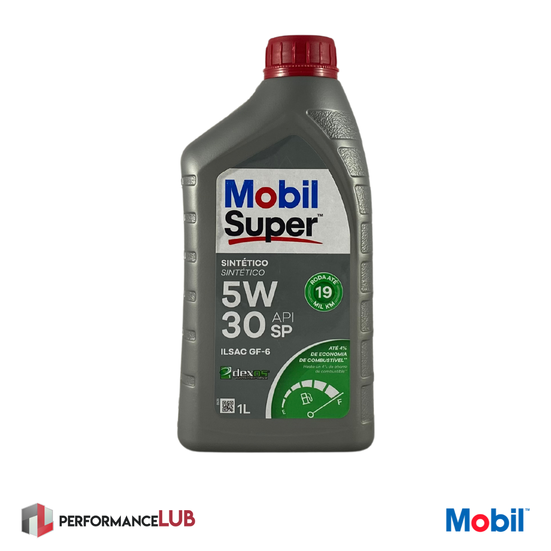 Mobil Super 3000 D1 5W30 (API SP) - 1 litro - PerformanceLUB Lubrificantes Premium