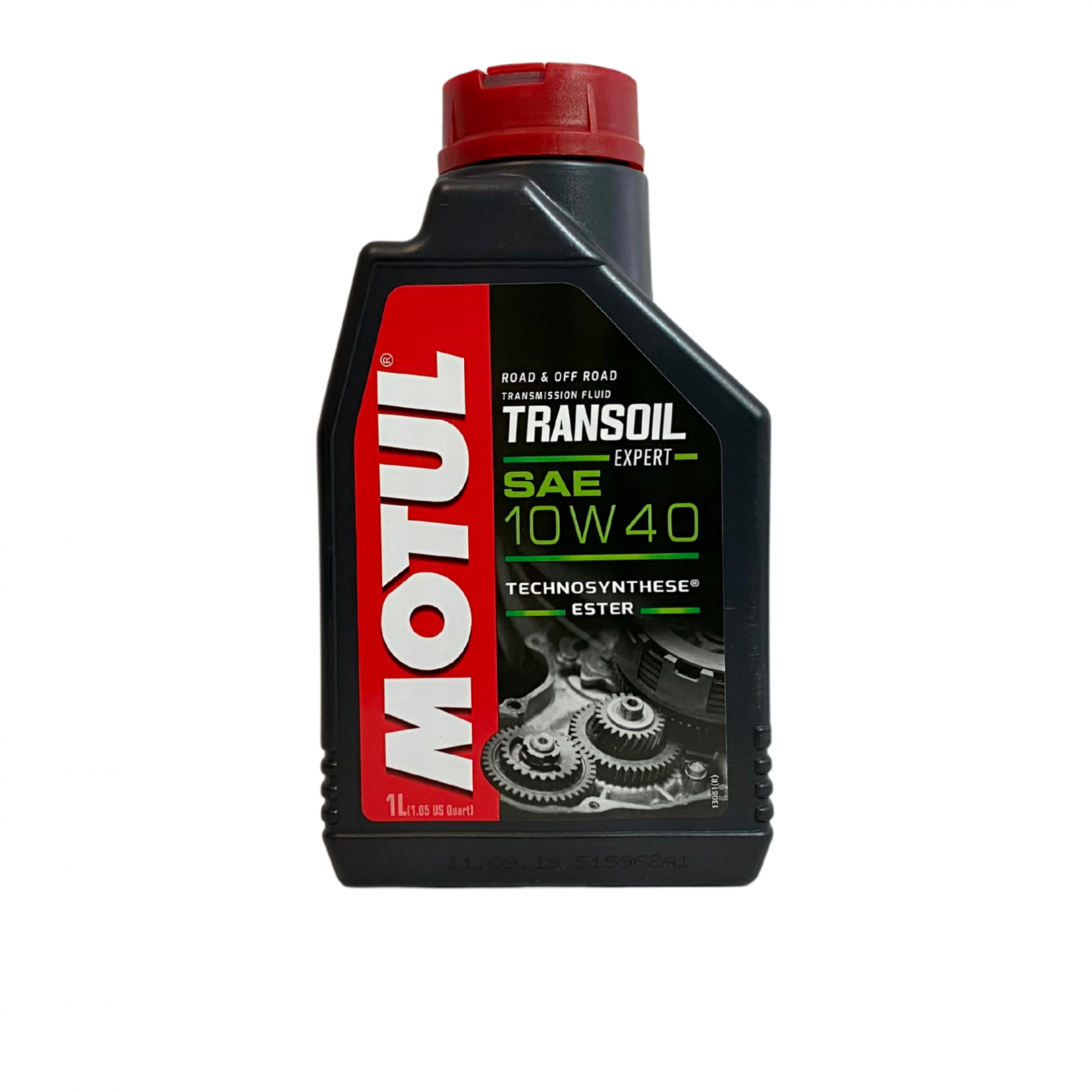 Motul Transoil Expert 10W40 (API GL-4) - 1 litro - PerformanceLUB Lubrificantes Premium