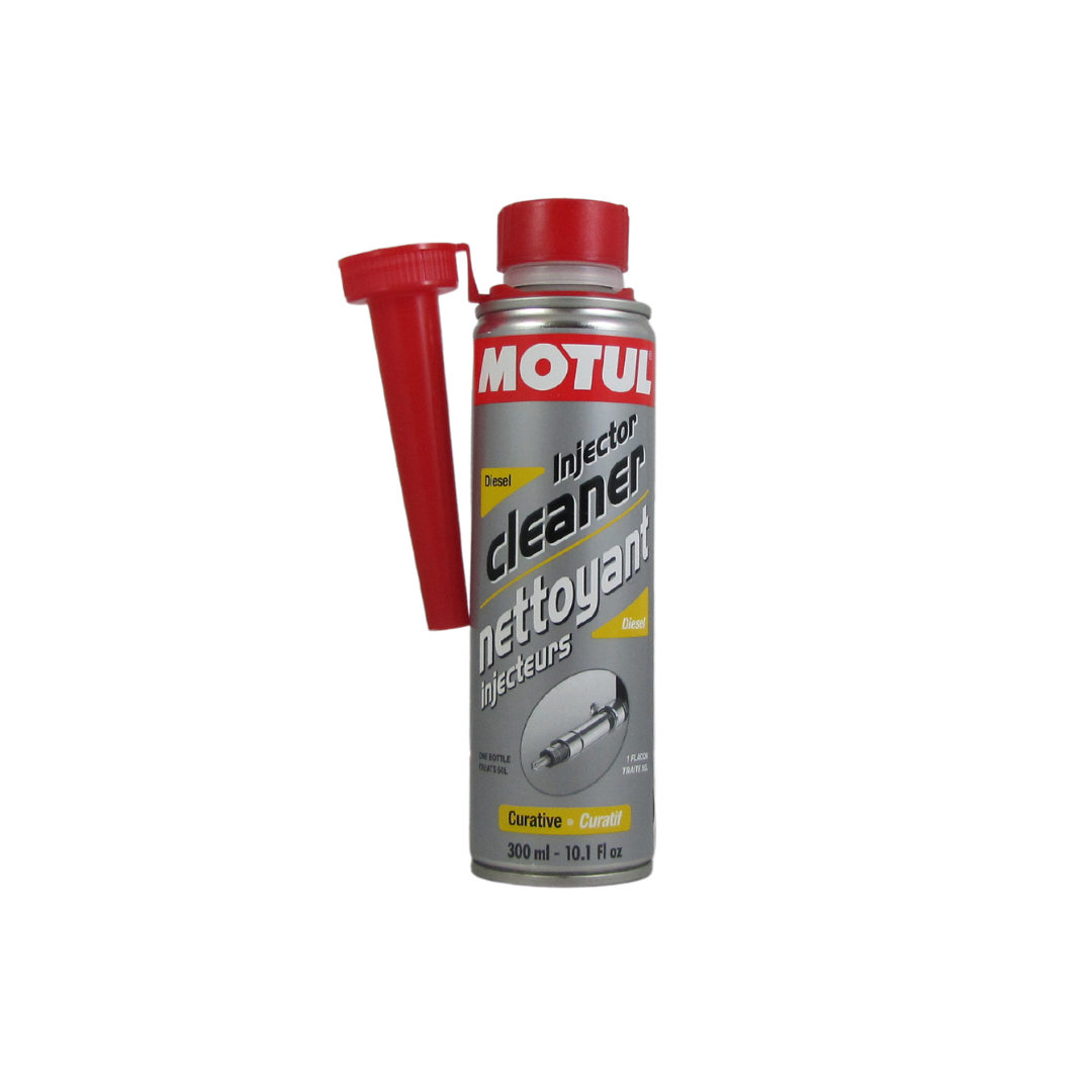 Motul Injector Cleaner (Diesel) - 300 ml - PerformanceLUB Lubrificantes Premium