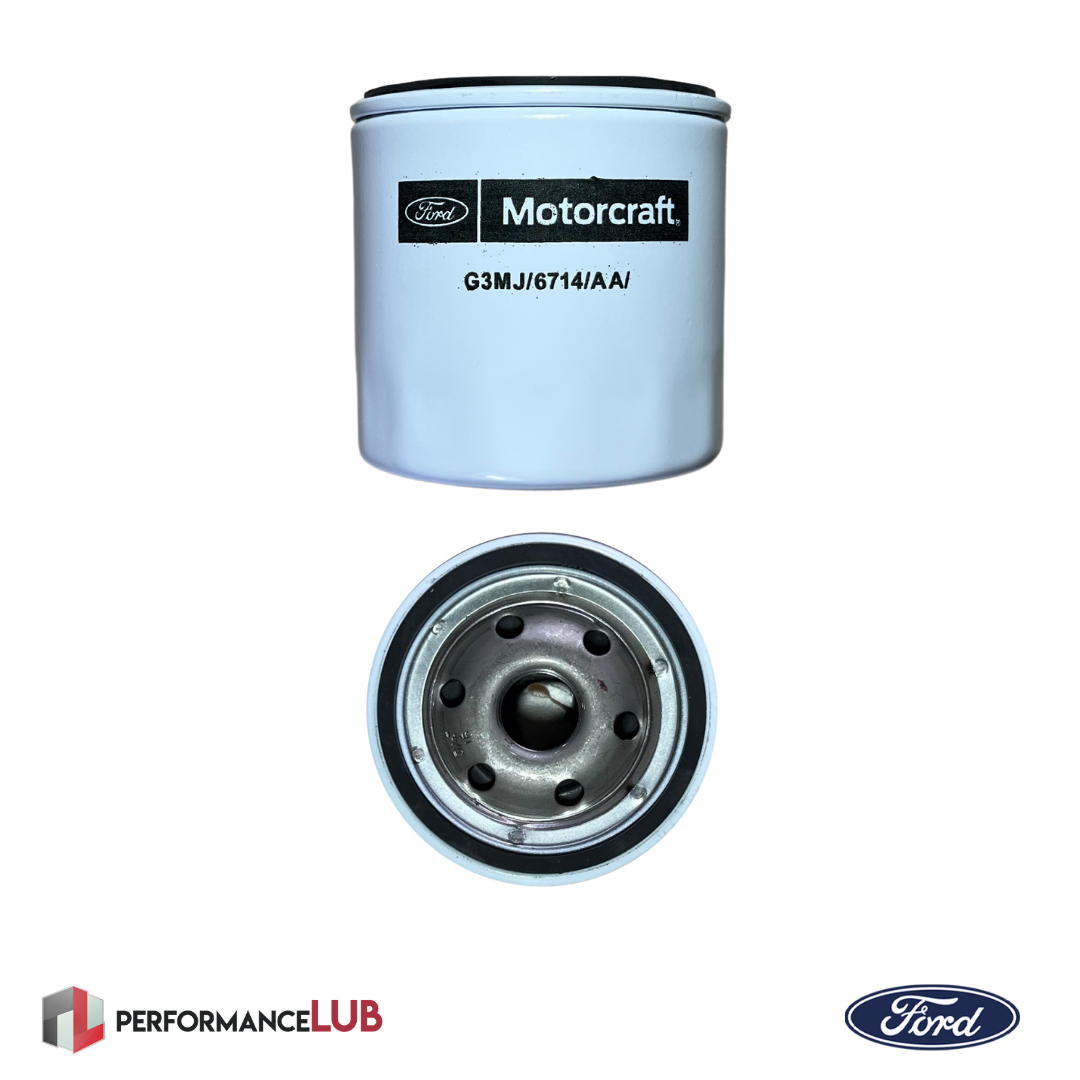 Filtro de óleo do motor - Motorcraft - G3MJ/6714/AA/ - PerformanceLUB Lubrificantes Premium