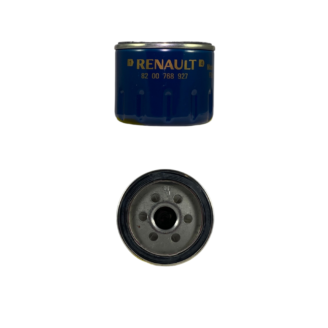 Filtro de óleo do motor - Renault - 82 00 768 927 - PerformanceLUB Lubrificantes Premium