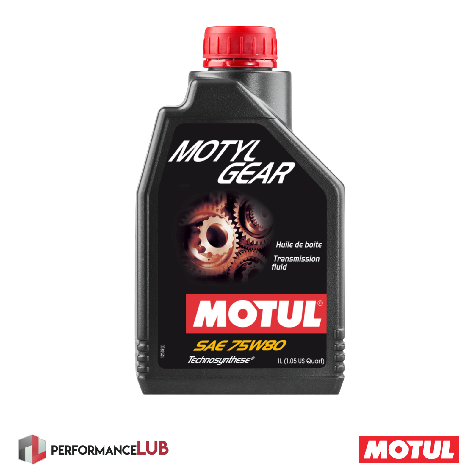 Motul Motylgear 75W80 (API GL-4/GL-5) - 1 litro - PerformanceLUB Lubrificantes Premium