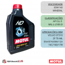 Motul HD 85W140 (API GL-5) - 2 litros