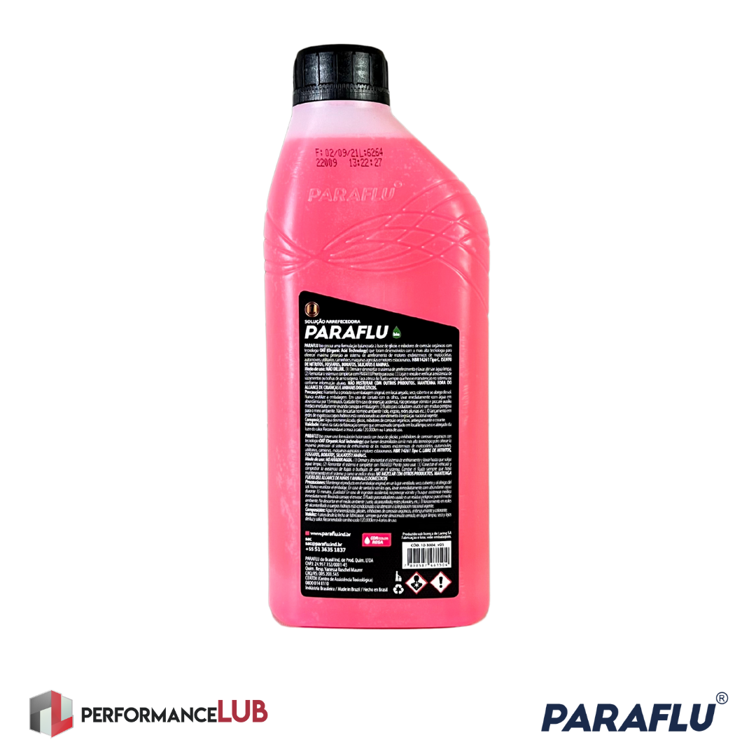 Paraflu Solução Arrefecedora (Pronto uso) - 1 litro - PerformanceLUB Lubrificantes Premium