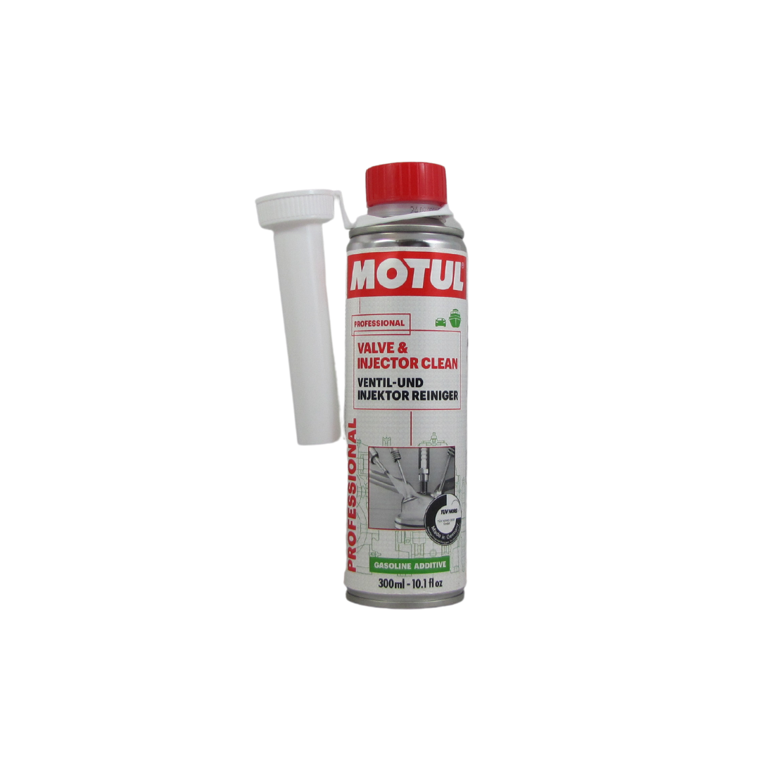 Motul Valve & Injector Clean (Gasolina) - 300 ml - PerformanceLUB  Lubrificantes Premium