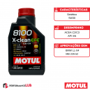 Motul 8100 X-clean EFE 5W30 (API SN) - 1 litro