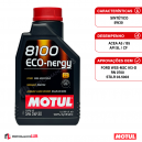 Motul 8100 ECO-nergy 5W30 (API SL) - 1 litro