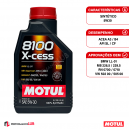 Motul 8100 X-cess 5W30 (API SL) - 1 litro