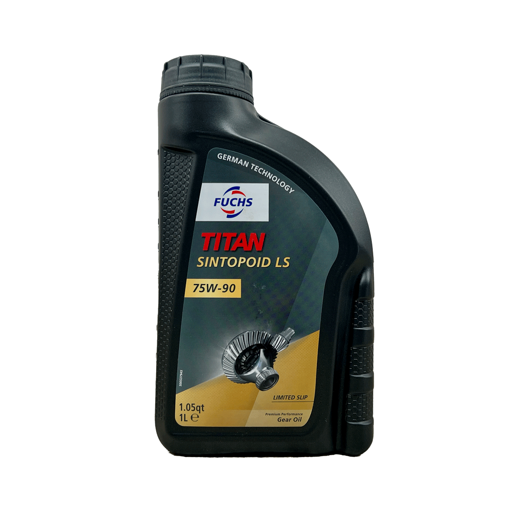 Fuchs Titan Sintopoid LS 75W90 - 1 litro - PerformanceLUB Lubrificantes Premium