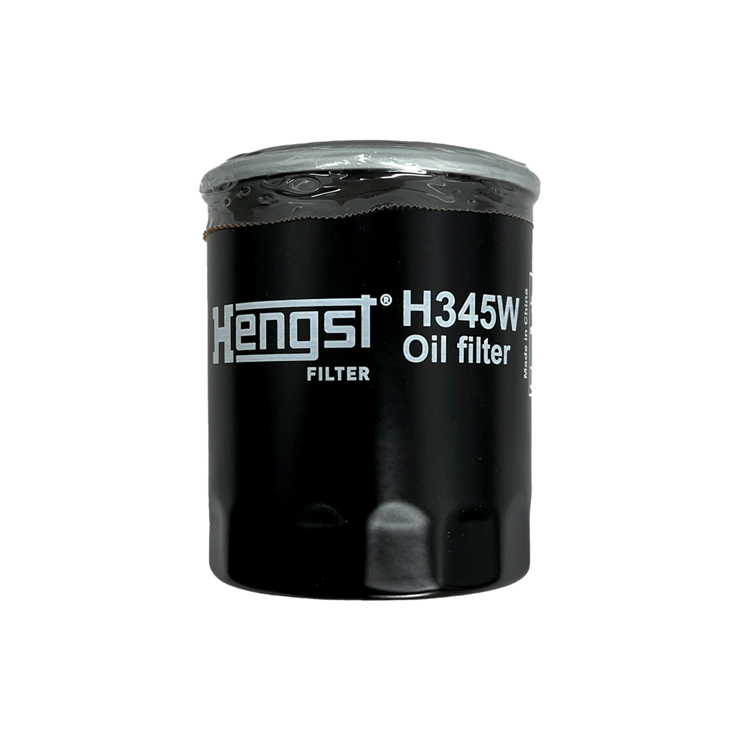 Filtro de óleo do motor - Hengst - H345W - PerformanceLUB Lubrificantes Premium