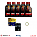 Kit revisão (Subaru Forester FA20/FB20) Óleo 5W30 + Filtro Hengst