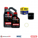 Kit revisão (Subaru Impreza/Forester EJ20/EJ25) Óleo 10W40 + Filtro Hengst