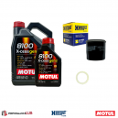 Kit revisão (Subaru Impreza/Forester EJ20/EJ25) Óleo 5W40 + Filtro Hengst