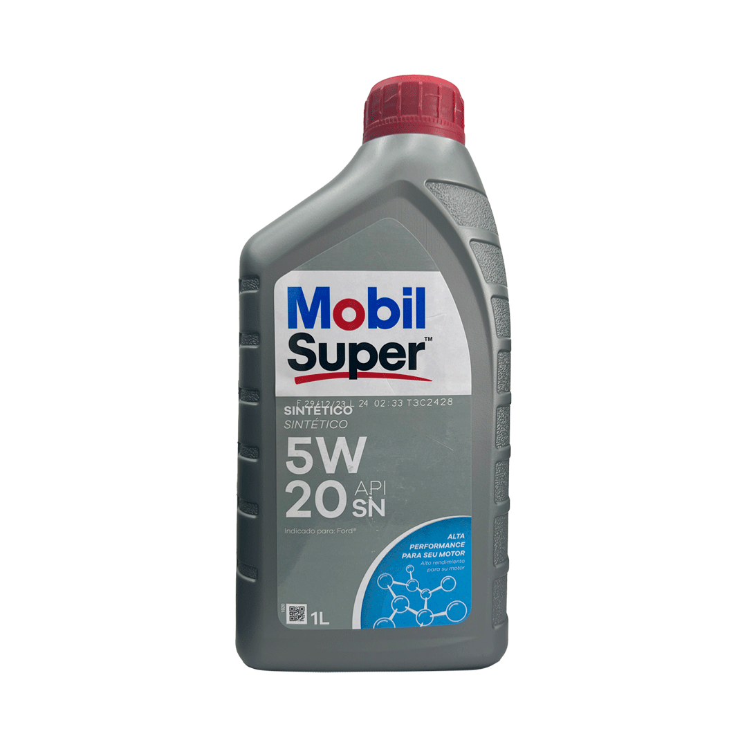 Mobil Super 3000 F 5W20 (API SN) - 1 litro - PerformanceLUB Lubrificantes Premium
