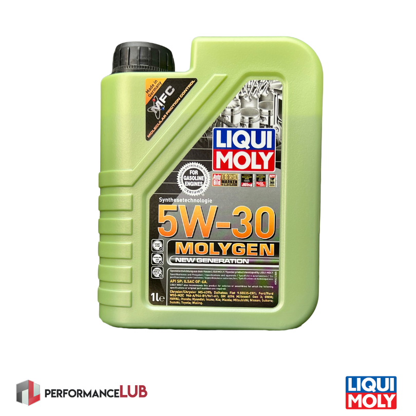 Liqui Moly Molygen 5W30 (API SP) - 1 litro - PerformanceLUB