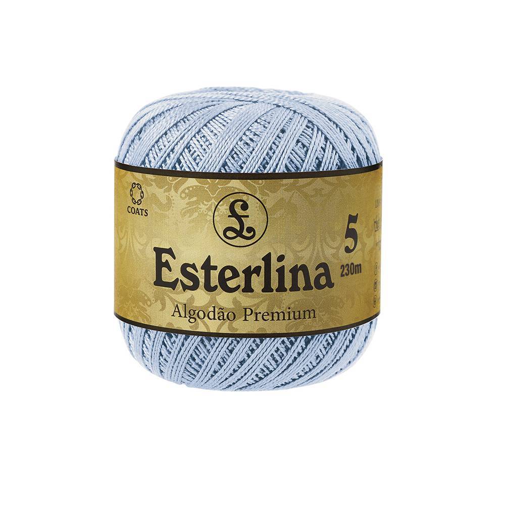 Fio Esterlina 5 cor 140 Azul Serenity