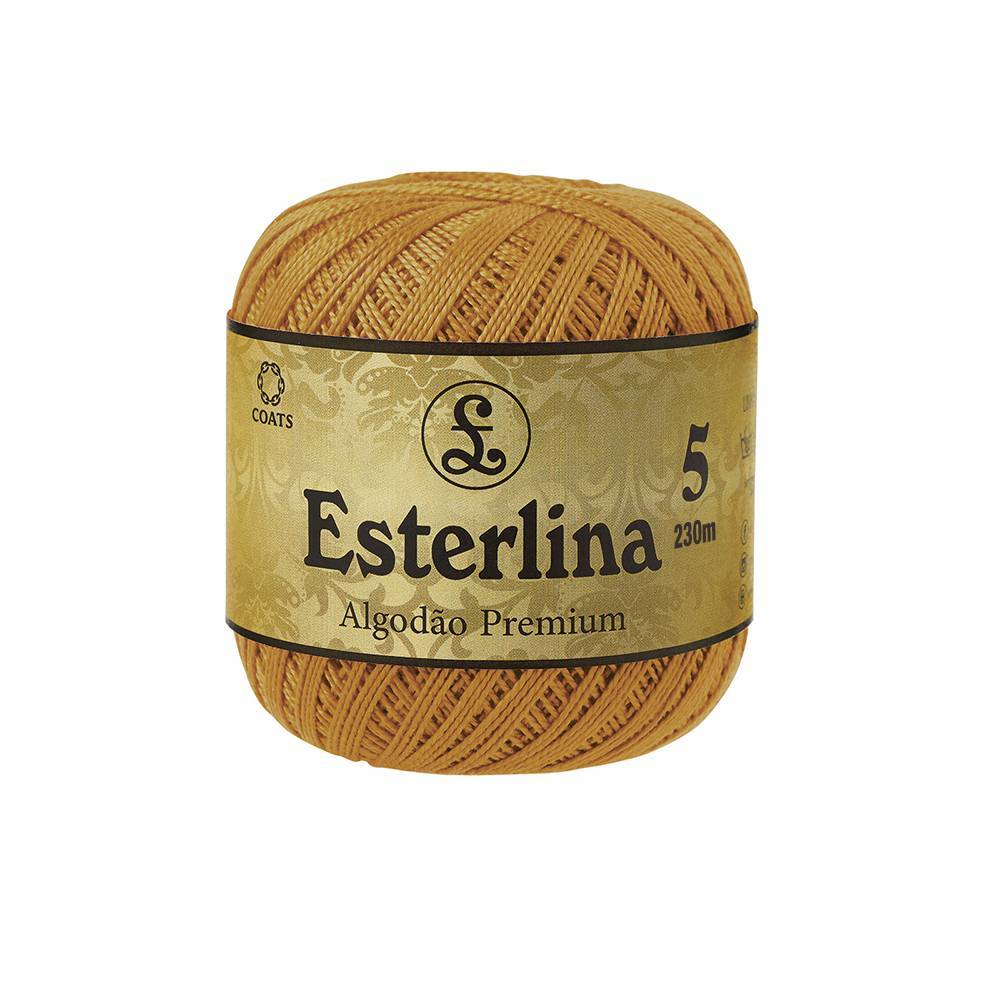 Esterlina 5 cor 308 - BAÚ DA VOVÓ