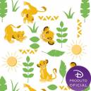 Coleção Disney Rei Leão - Simba