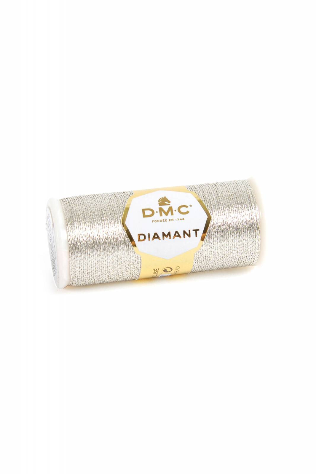 Linha para Bordado DMC Diamant cor 168