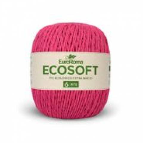 Ecosoft 550 - pink - BAÚ DA VOVÓ