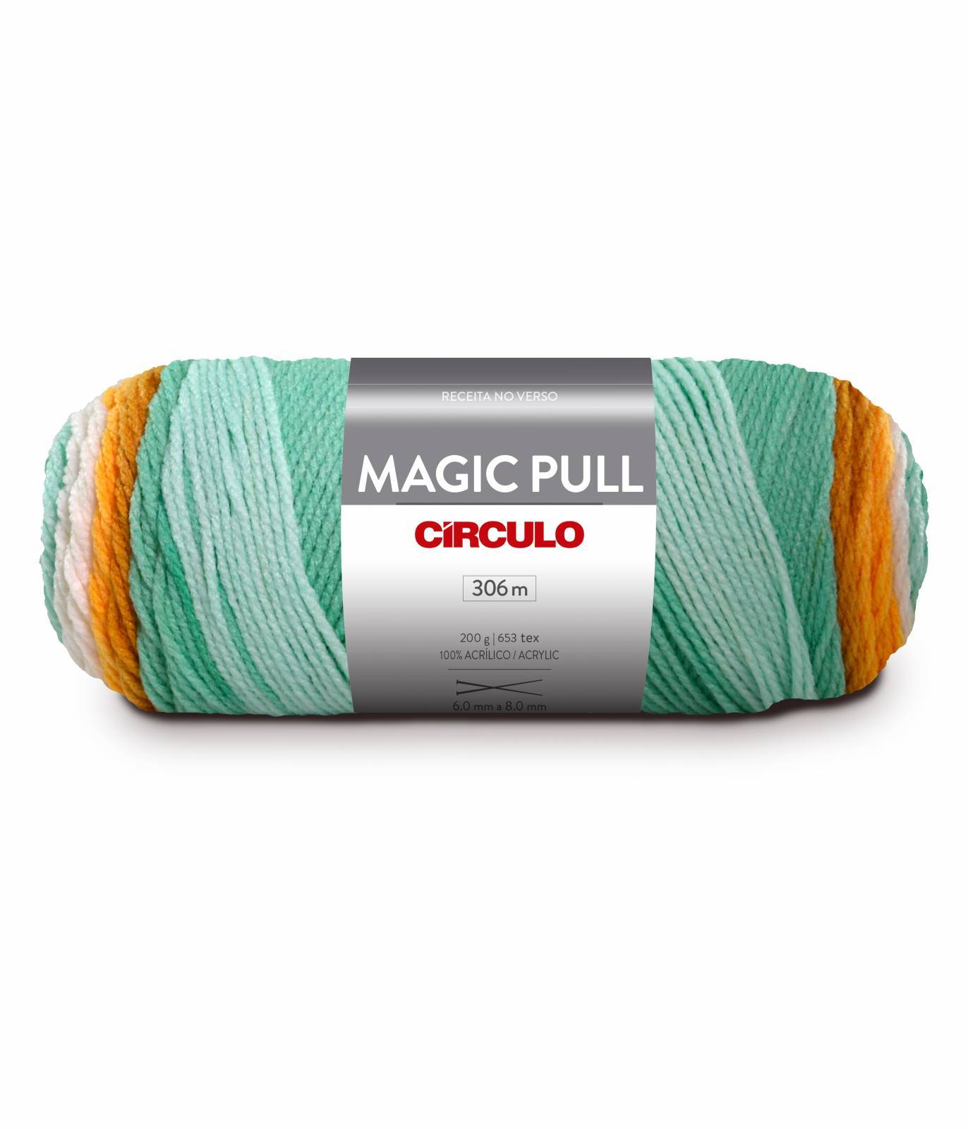 Lã Magic Pull 9418 Sonho Feliz