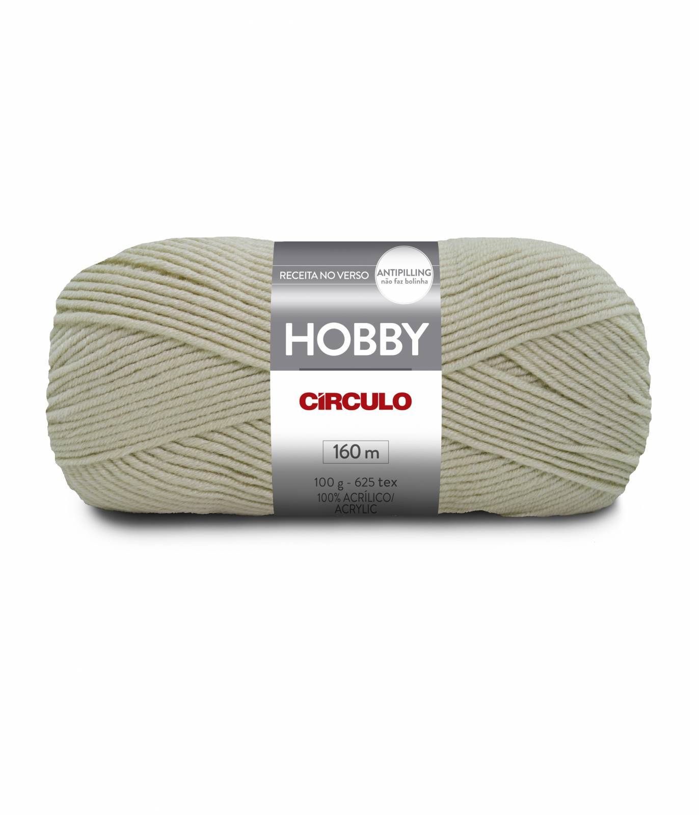 Lã Hobby 7792 Natural