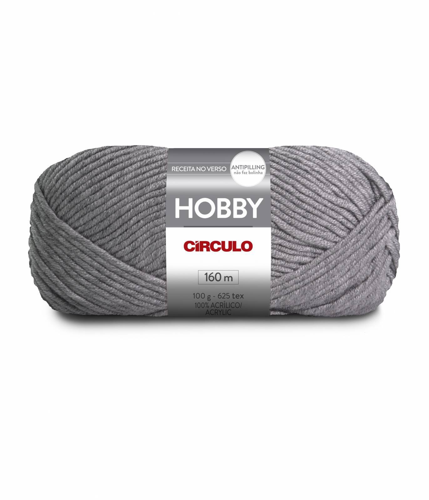 Lã Hobby 8473 Alumínio