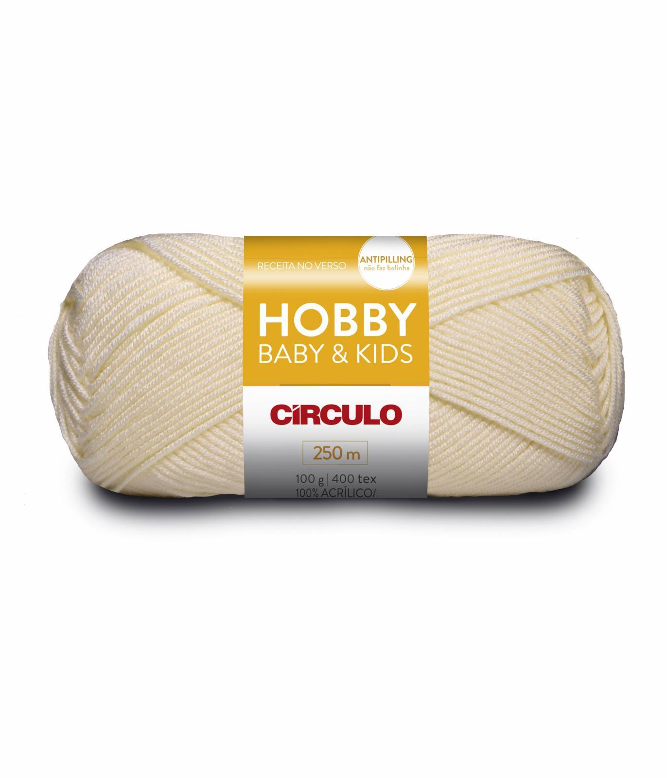 Lã Hobby Baby cor 802 Clean