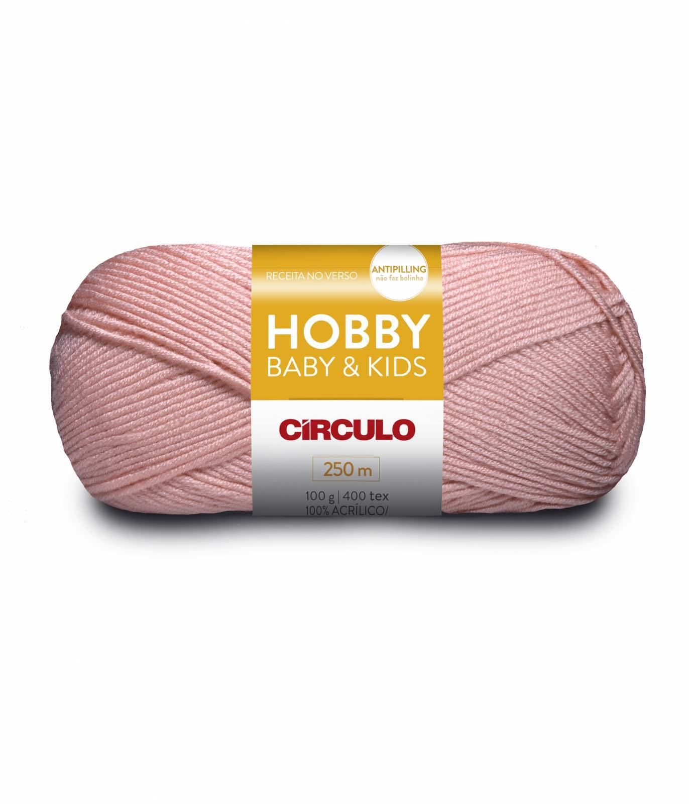 Lã Hobby Baby cor 3390 Quartzo