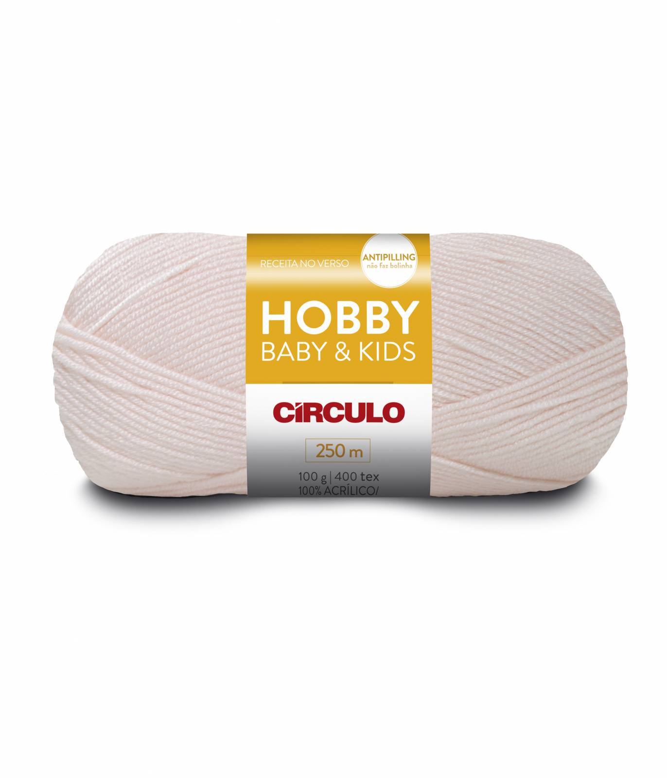 Lã Hobby Baby cor 3470 Vitoriana - BAÚ DA VOVÓ